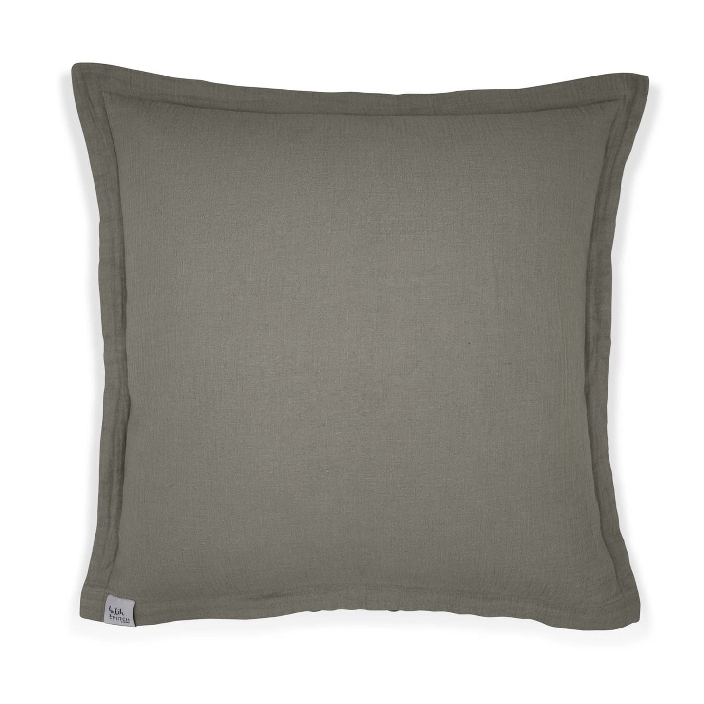 Musselin Kissenbezug 50x50cm | 100% Bio-Baumwolle | Made in Germany | OUTLET