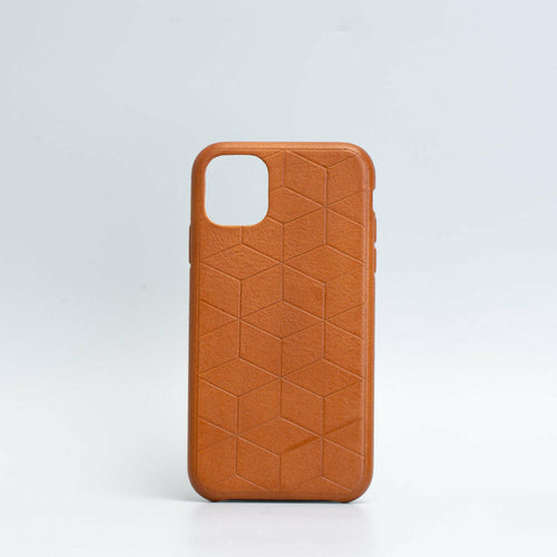 iPhone 11 Handyhülle aus veganem Leder