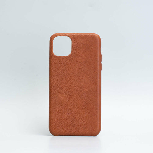 iPhone 11 Handyhülle aus veganem Leder