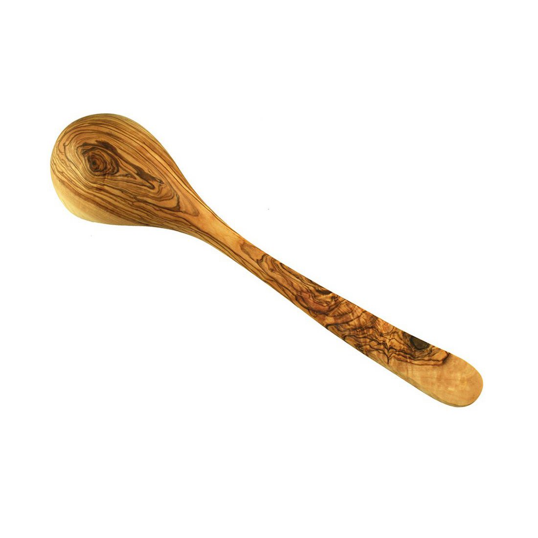 Schöpfkelle 30 cm aus Olivenholz