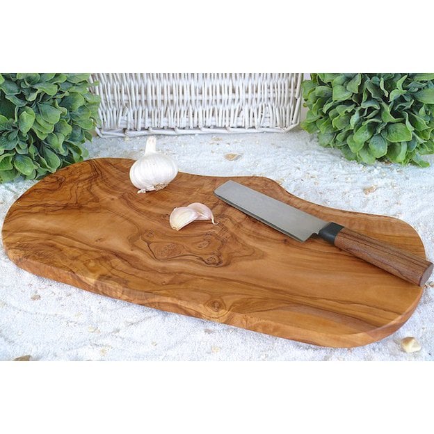 Schneidebrett rustikal 40 – 44 cm lang