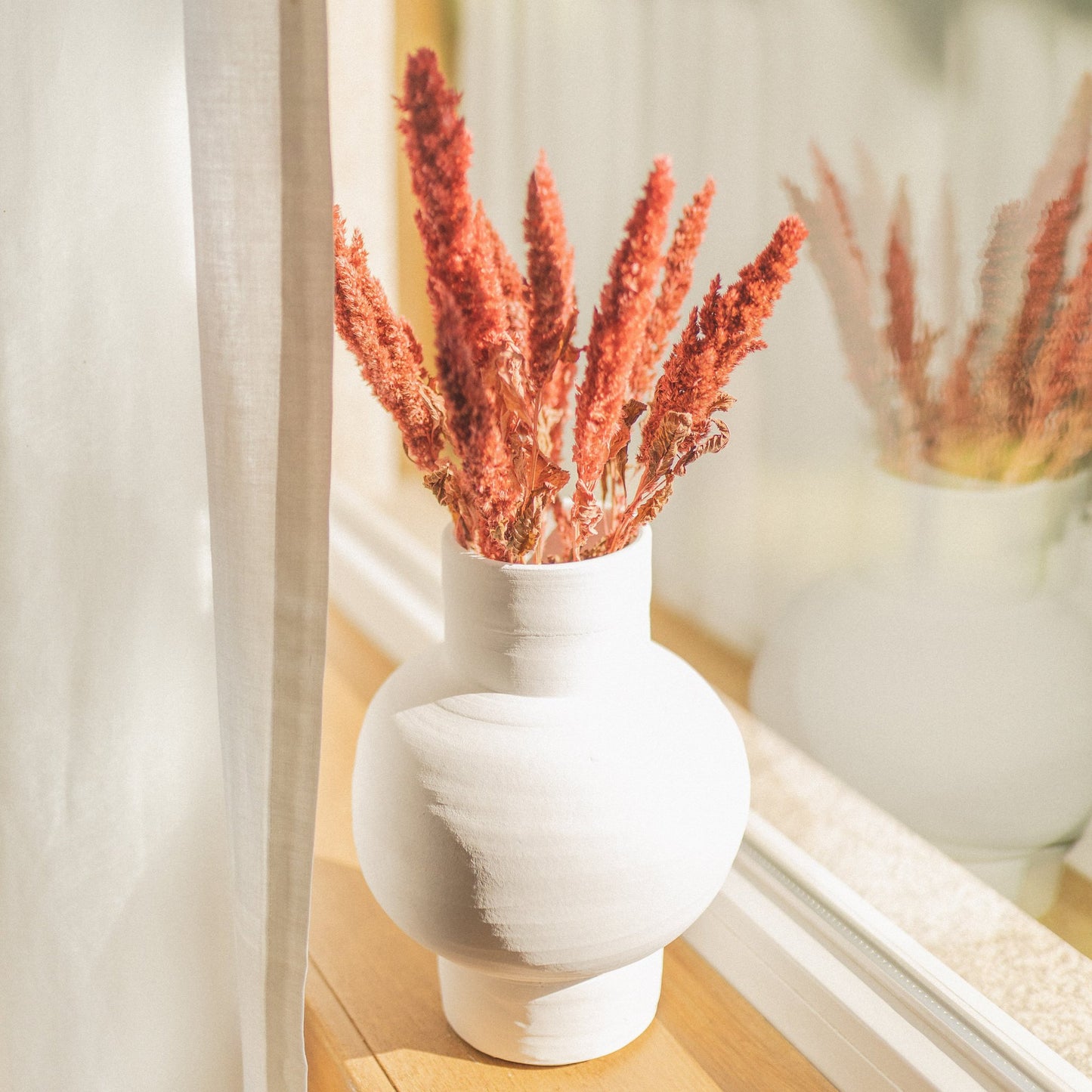 Handgefertigte Keramikvase - Parma | OUTLET