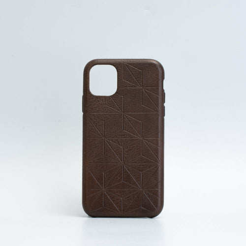 iPhone 11 Handyhülle aus veganem Leder