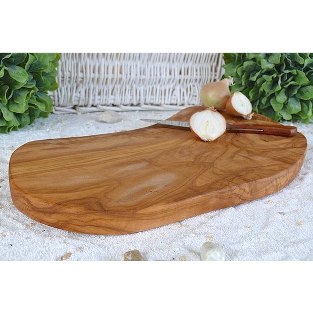 Schneidebrett rustikal 40 – 44 cm lang