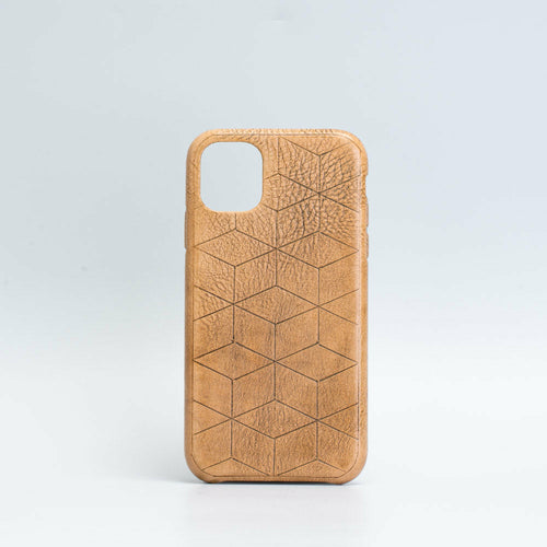 iPhone 11 Handyhülle aus veganem Leder
