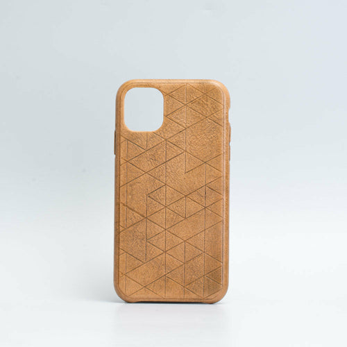 iPhone 11 Handyhülle aus veganem Leder