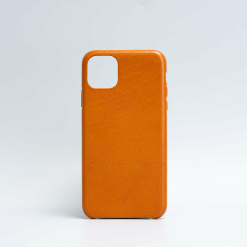 iPhone 11 Pro Max Handyhülle aus veganem Leder