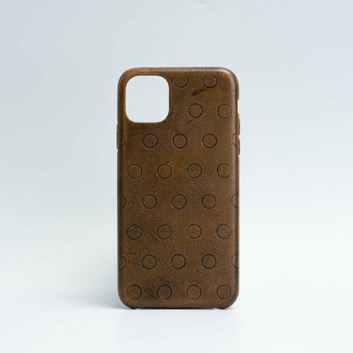 iPhone 11 Pro Max Handyhülle aus veganem Leder