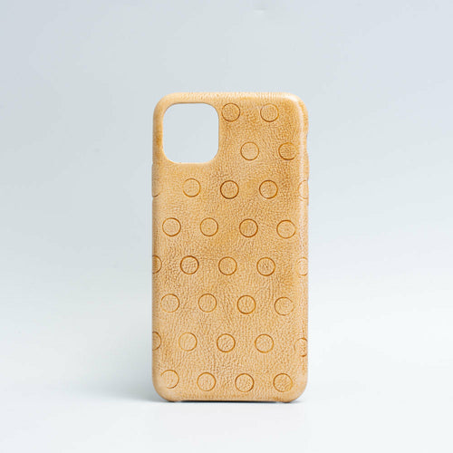 iPhone 11 Pro Max Handyhülle aus veganem Leder