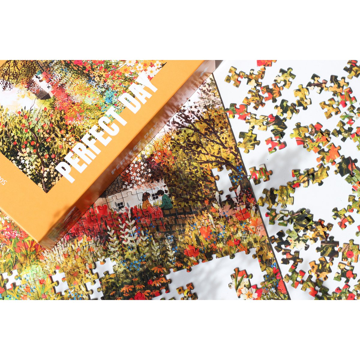 Puzzle Perfect Day, 500 Teile