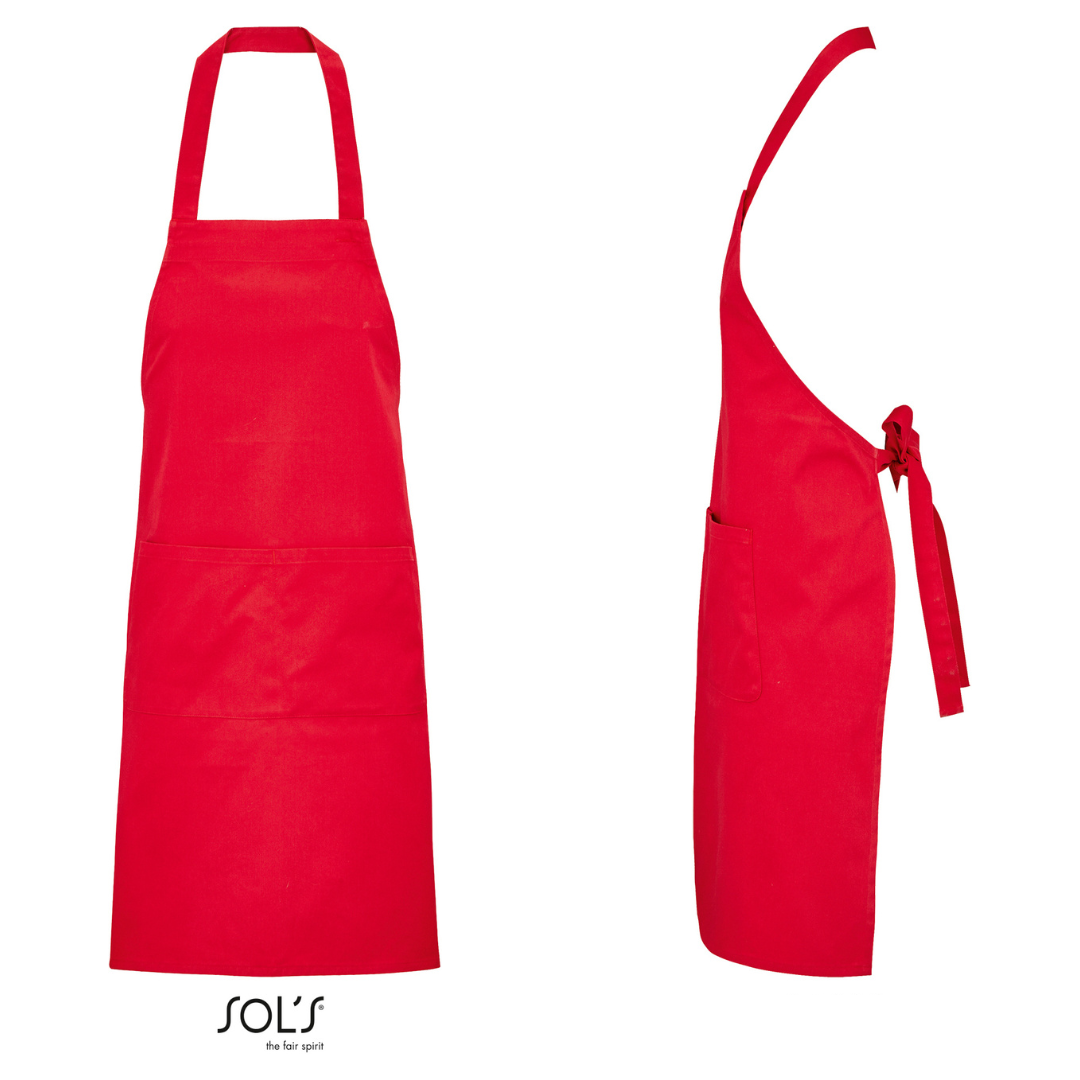 Küchenschürze aus 100% Bio-Baumwolle