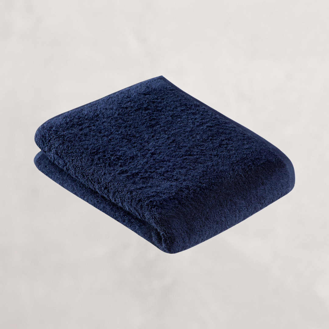 Extra großes King Size Tuch in der Farbe marine blue