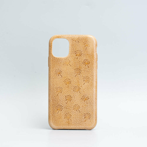 iPhone 11 Handyhülle aus veganem Leder