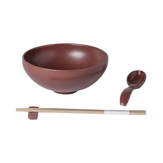 Casafina Pacifica Ramen 2er Set Cayenne – 8-teilig