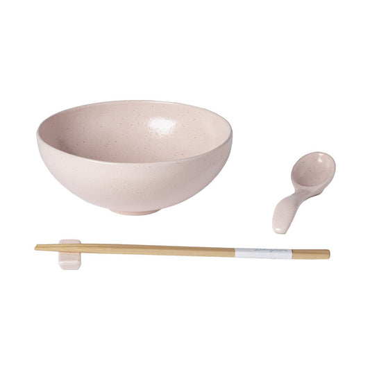Casafina Pacifica Ramen 2er Set Marshmallow – 8-teilig