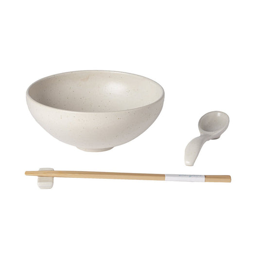 Casafina Pacifica Ramen 2er Set Vanilla – 8-teilig