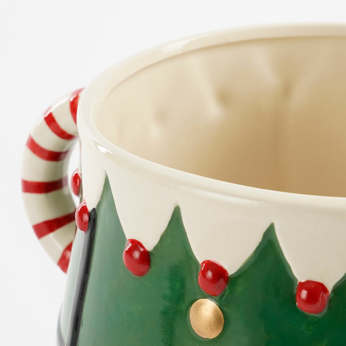 Lustiger BLOMEPOT – Dolomit Blumentopf Grün L28 × B19 × H16,5 cm