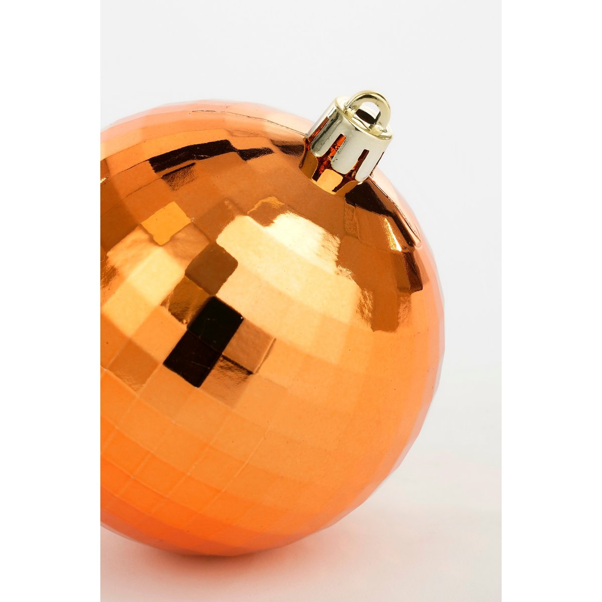 Weihnachtskugeln-Set 30-teilig – Ø8 cm – Disco-Bälle Mehrfarbig