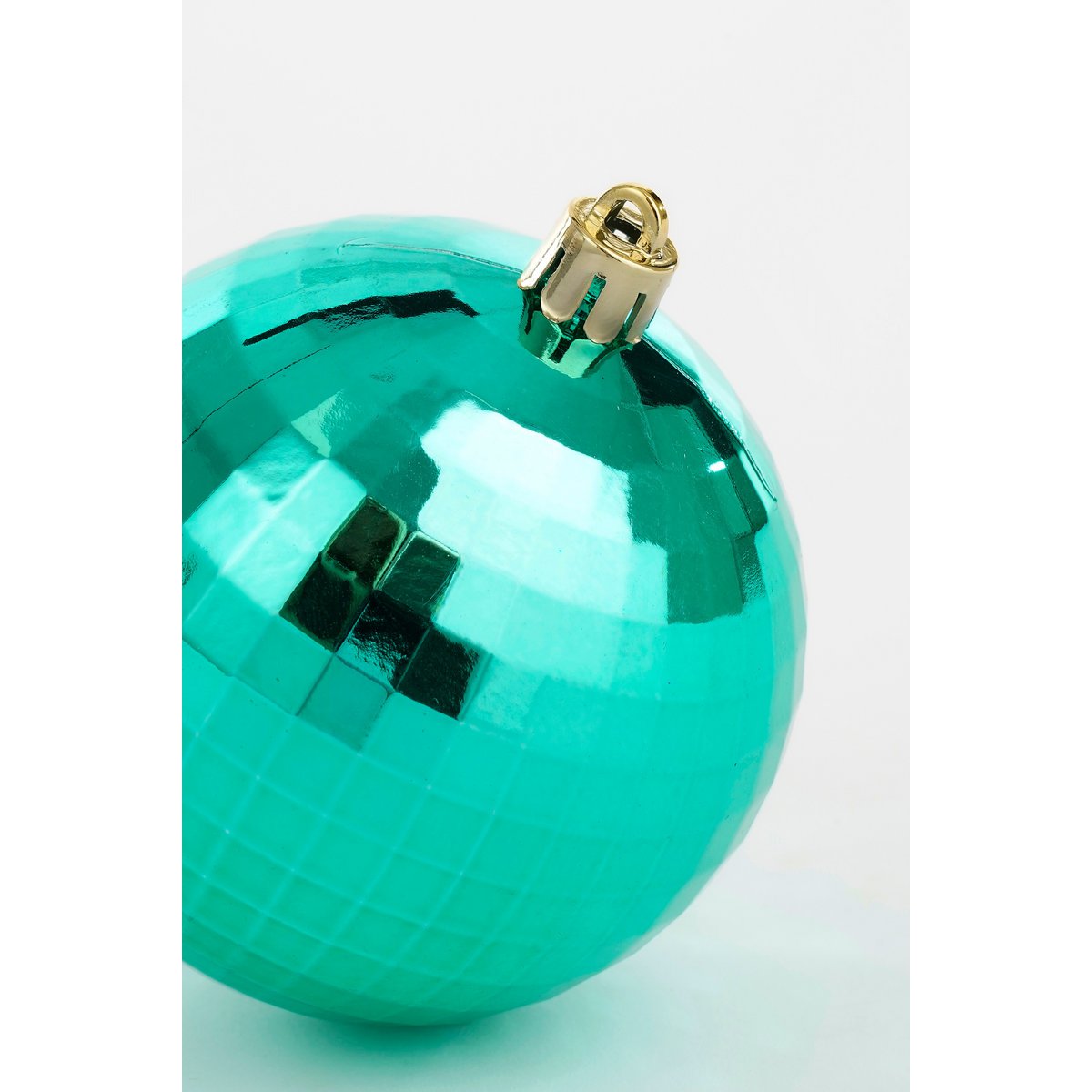 Weihnachtskugeln-Set 30-teilig – Ø8 cm – Disco-Bälle Mehrfarbig