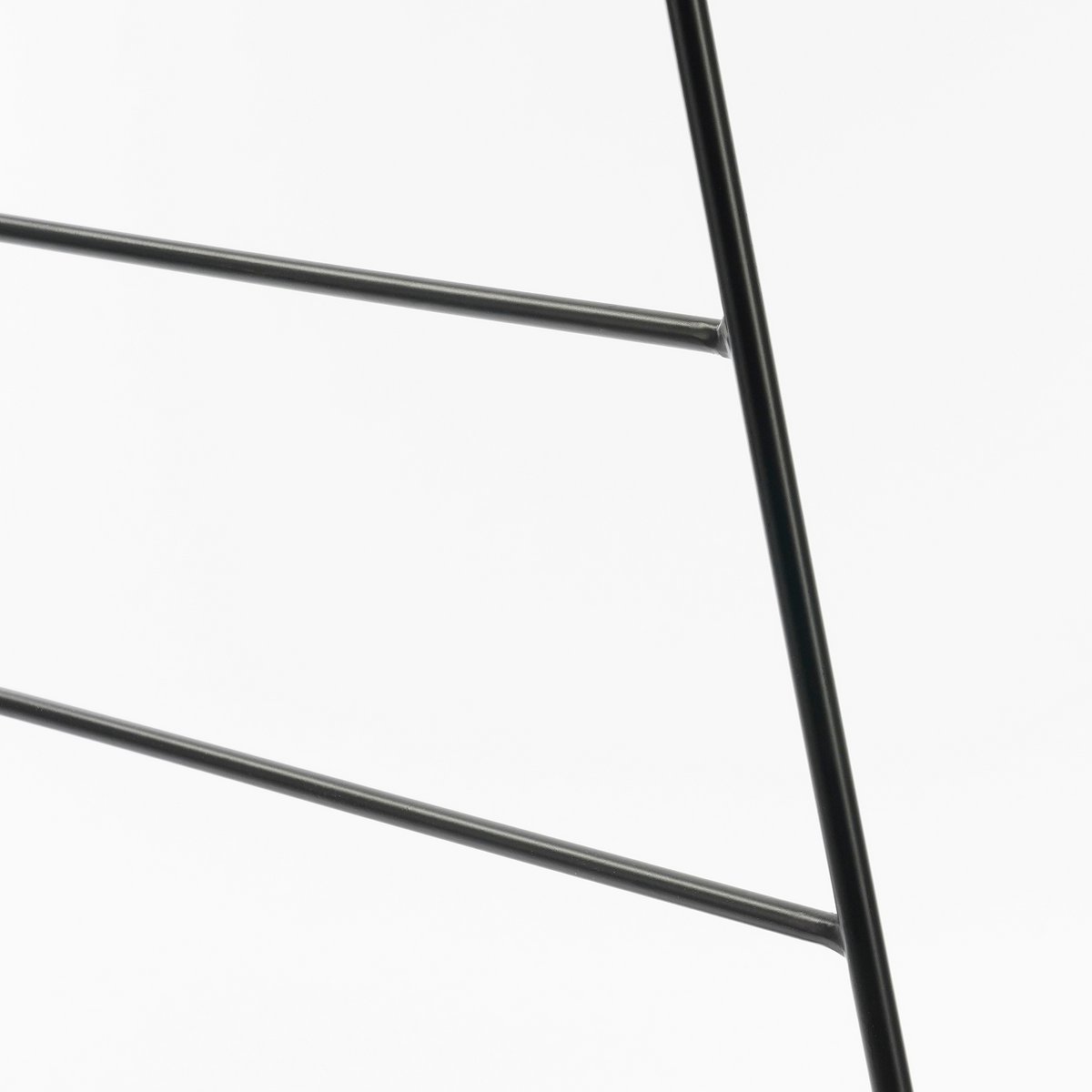 Dekorativer Metall-Weihnachtsbaum – Schwarz – 90 cm