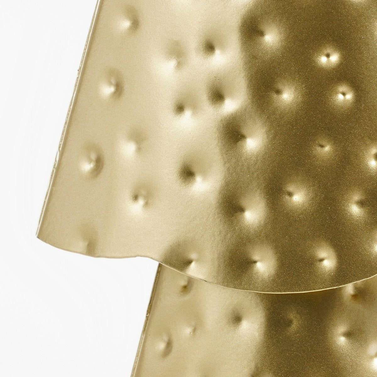 Weihnachtsbaum aus Eisen – Gold – 91 cm