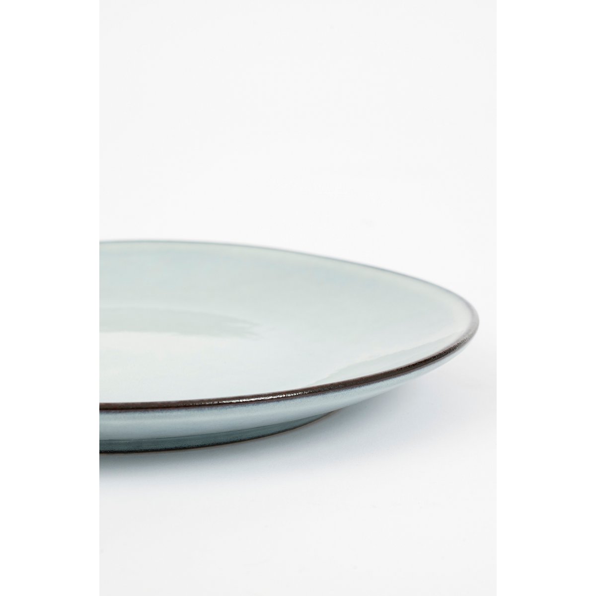 Wacco Service-Set 4 Personen Hellgrau | Steingut