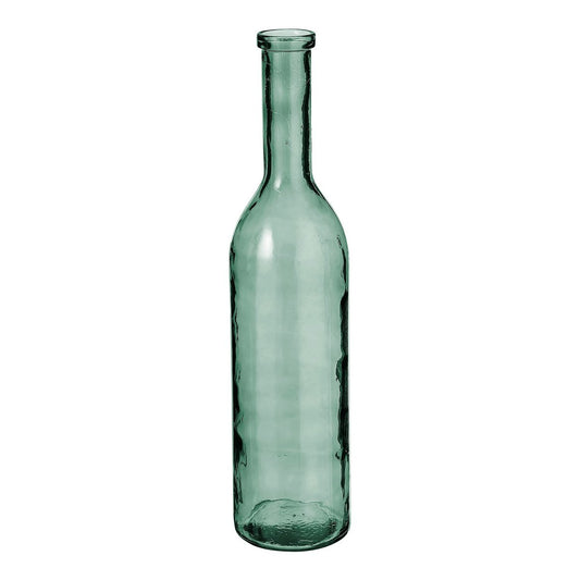 Rioja-Flaschenvase – H75 x Ø18 cm – recyceltes Glas – Grün