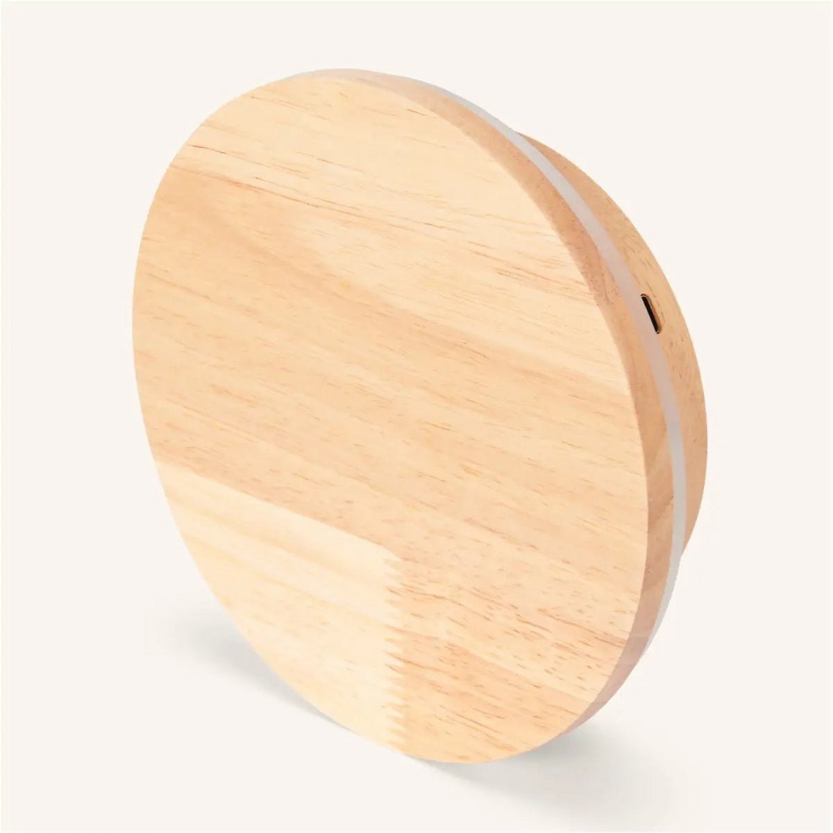 Kabellose Wandleuchte Lou aus Holz