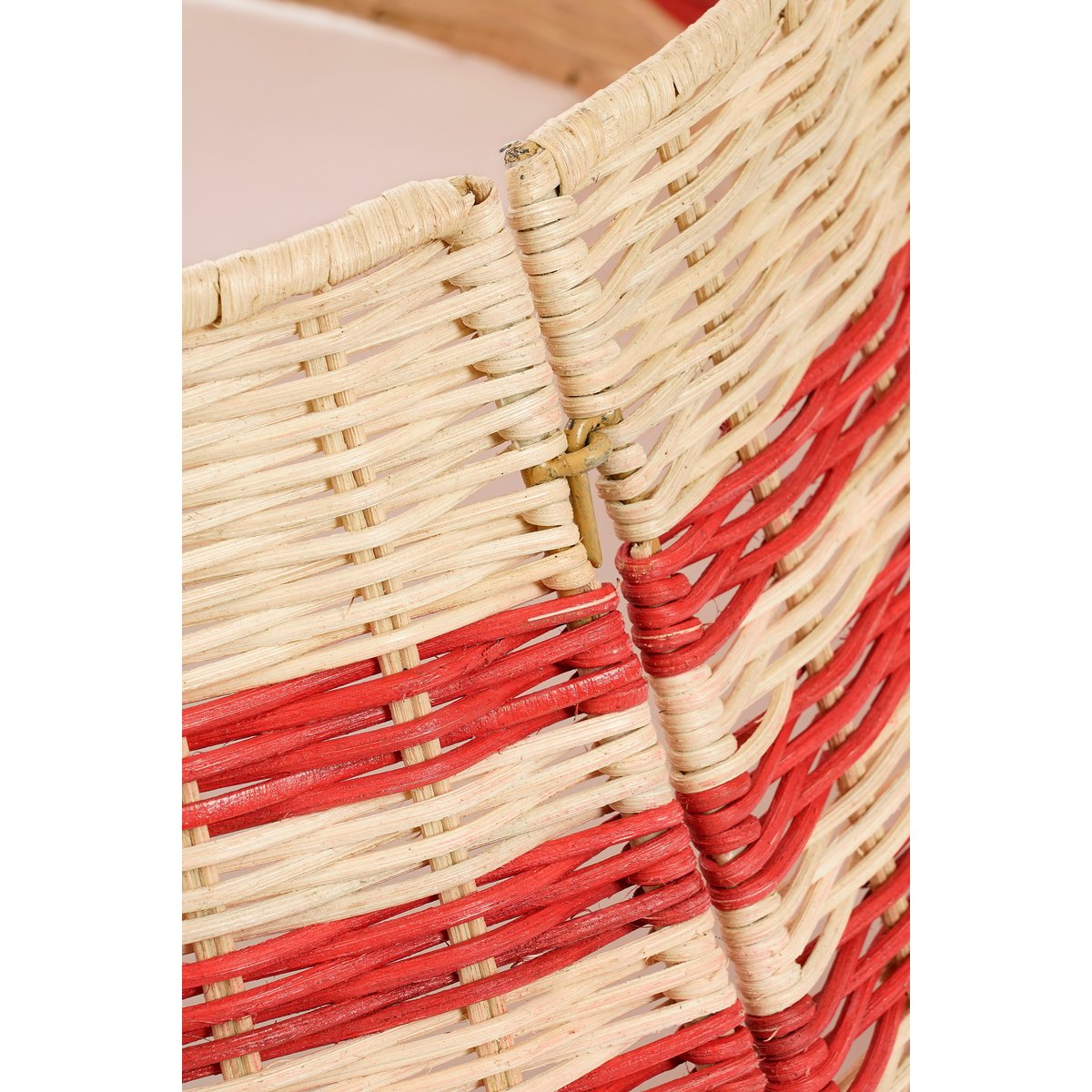 Weihnachtsbaumkorb Rattan – Ø60 cm – Beige