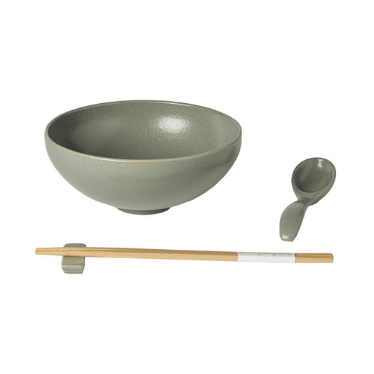 Casafina Pacifica Ramen 2er Set Artichoke – 8-teilig