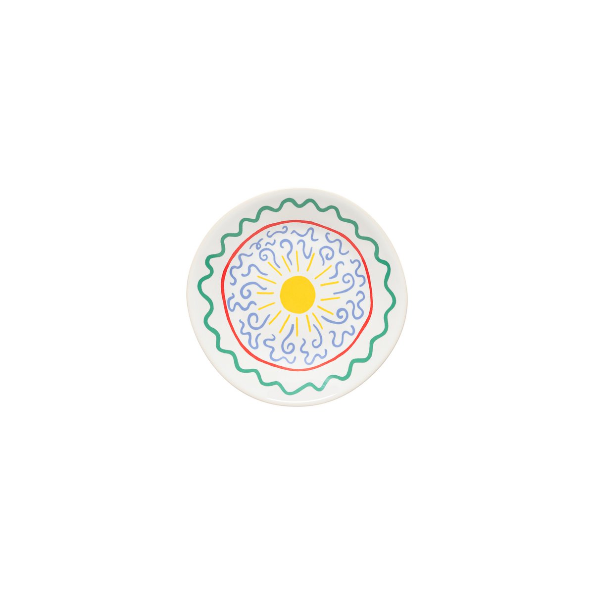 Sommer Bliss Vorspeiseplatte „Sun“ – 6er-Set