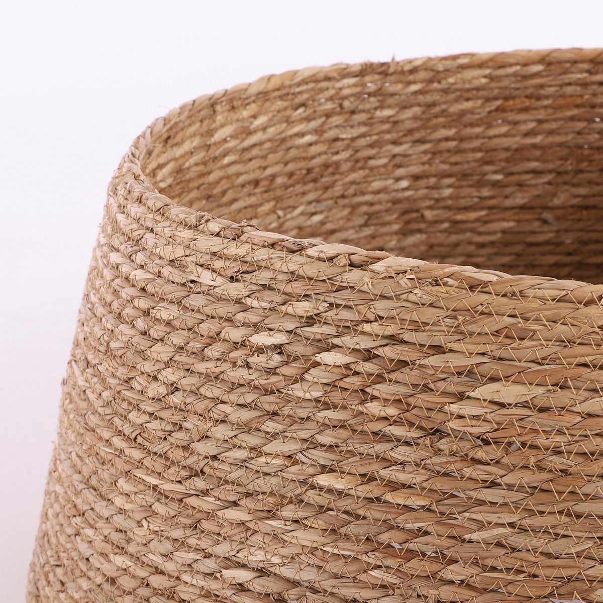 Weihnachtsbaumrock Seegras – Ø58 cm – Braun