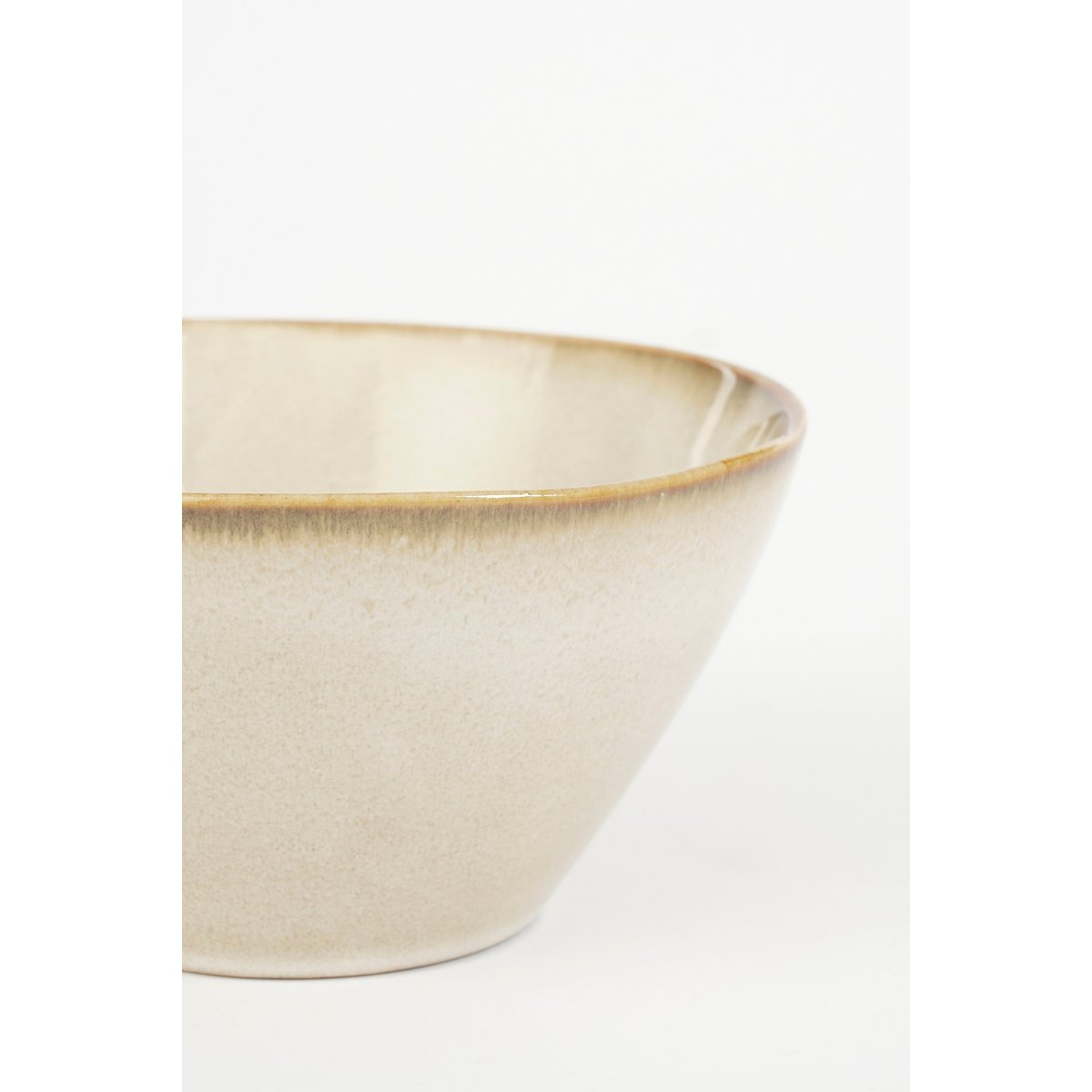 Wacco Service-Set 4 Personen Beige | Steingut