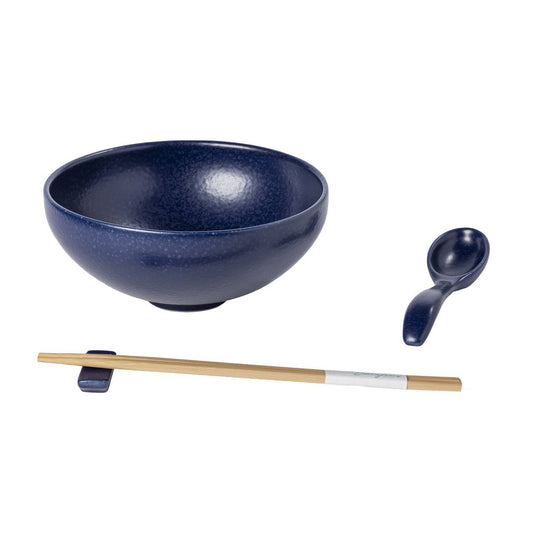 Casafina Pacifica Ramen 2er Set Blueberry – 8-teilig