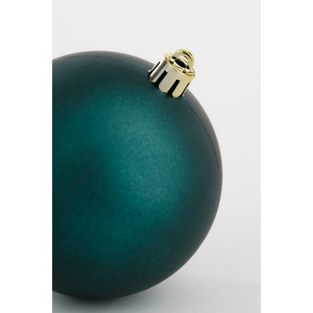 Weihnachtskugeln-Set 9-teilig Ø8 cm – Unzerbrechlich Grün