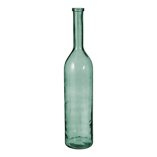 Rioja Flaschenvase - H100 x Ø21 cm - Recyceltes Glas - Grün