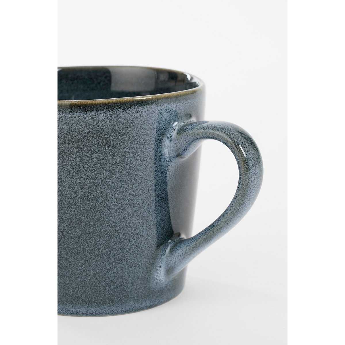 Wacco Service-Set 4 Personen Dunkelgrau | Steingut