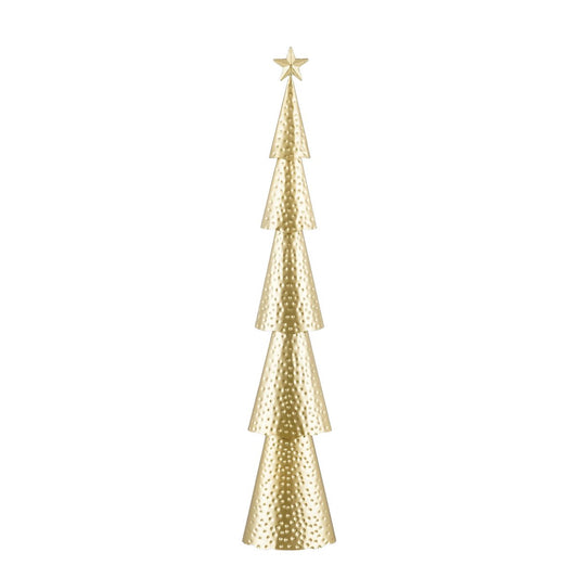 Weihnachtsbaum aus Eisen – Gold – 91 cm
