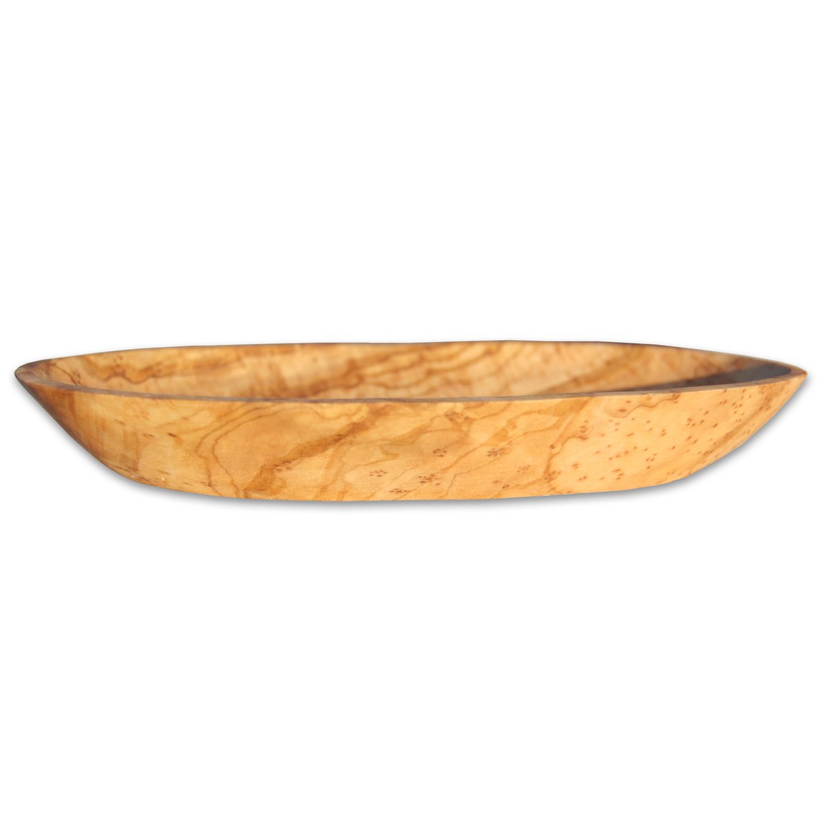 Seifenschale oval ca. 14 – 16 cm aus Olivenholz