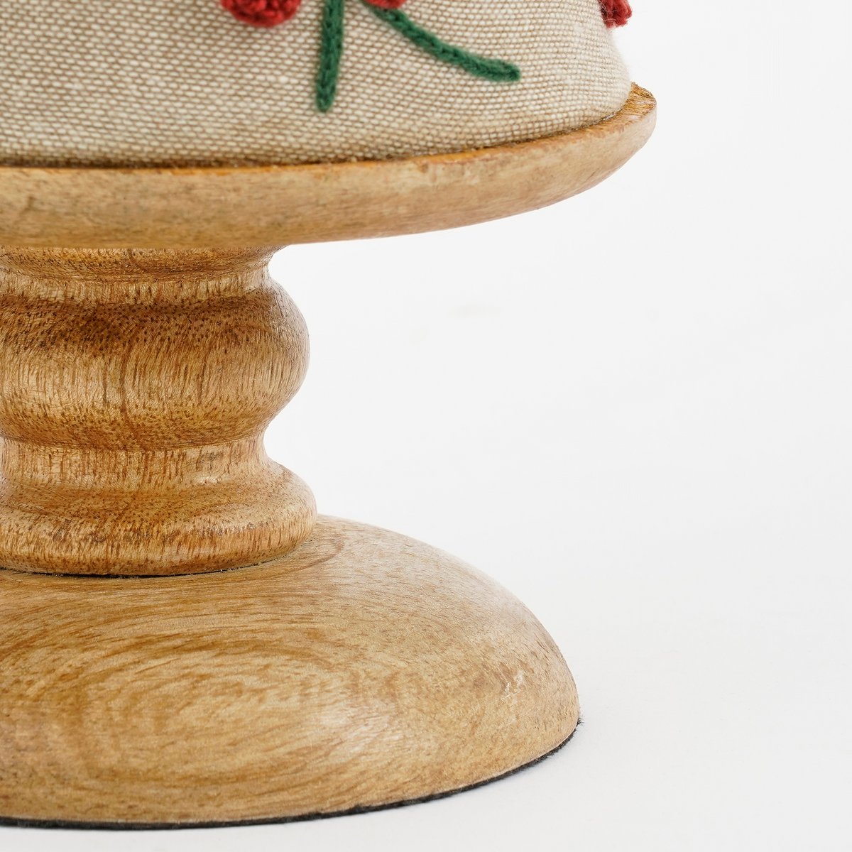 Dekorativer Weihnachtsbaum Baumwolle Rot – 55 cm