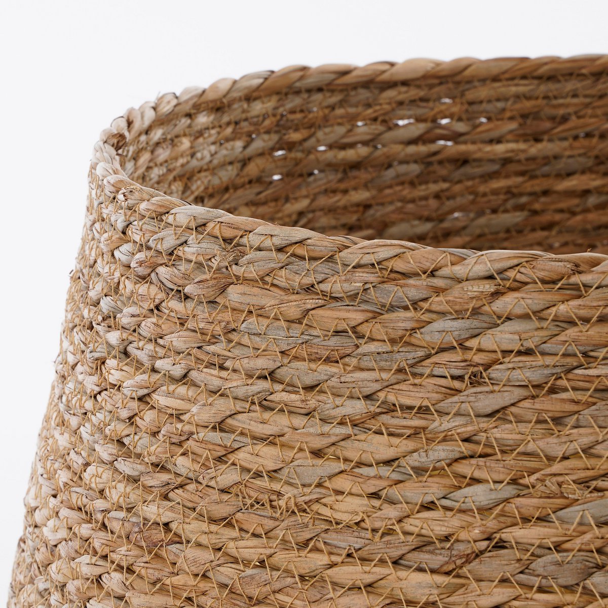 Weihnachtsbaumrock Seegras – Ø58 cm – Gold