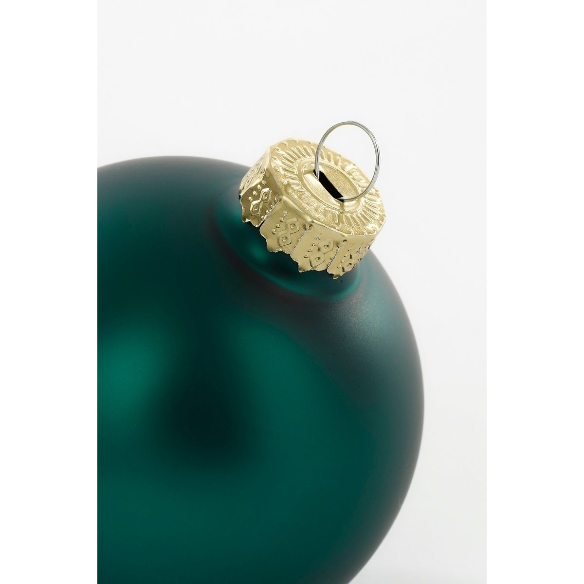 Weihnachtskugeln-Set 26-teilig – Glas Petrol