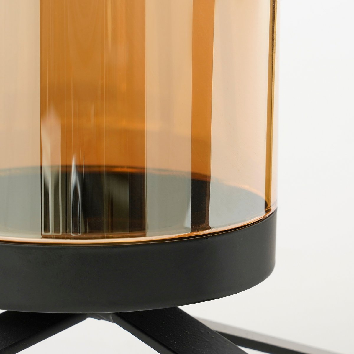 Teelichthalter Set Weihnachten – Baum & Stern – Schwarz/Gold – 2-tlg.