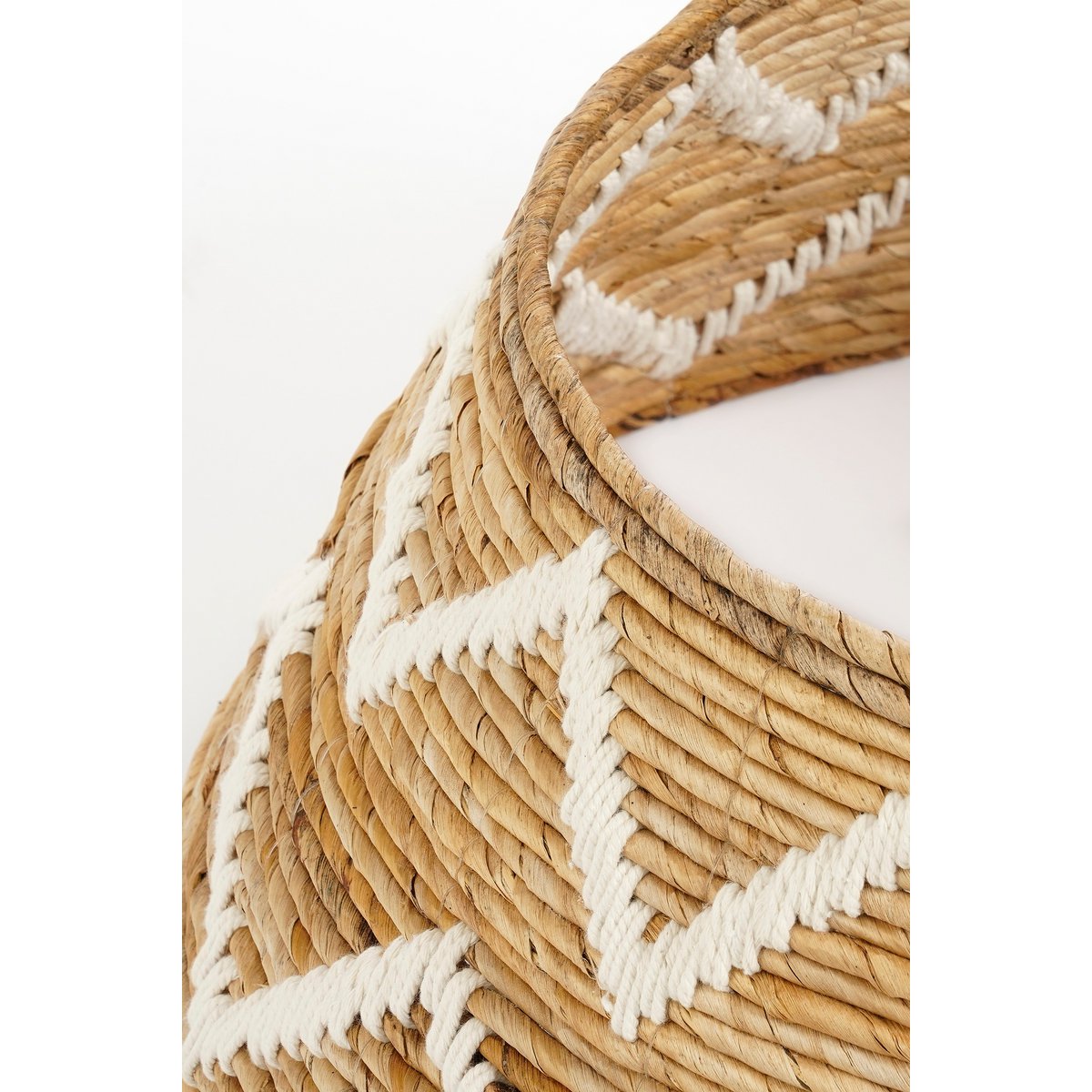 Weihnachtsbaumrock Bananenblätter – Ø60 cm