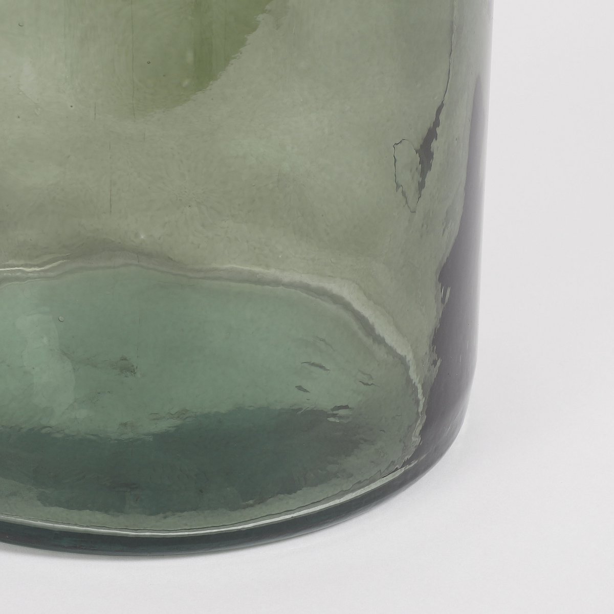 Rioja-Flaschenvase – H75 x Ø18 cm – recyceltes Glas – Grün