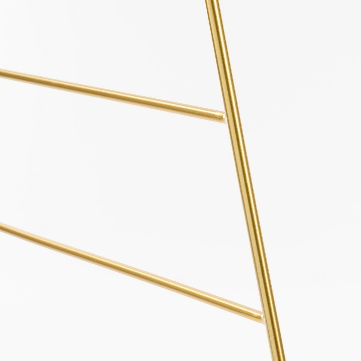 Metalldekorativer Weihnachtsbaum Gold – L50 x B15 x H152 cm