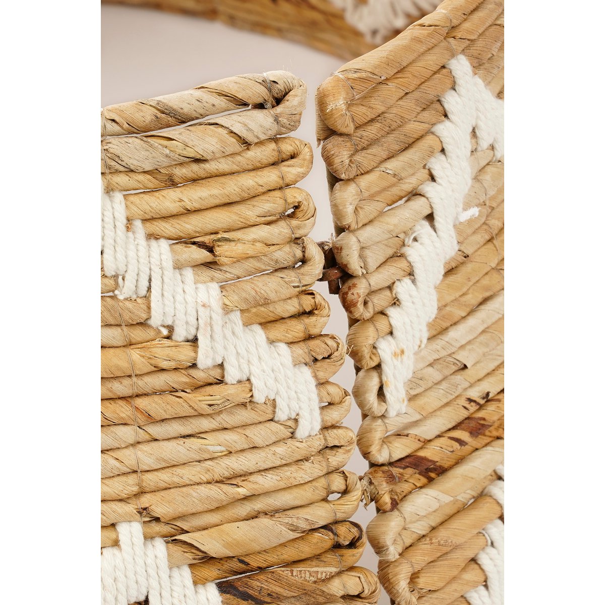 Weihnachtsbaumrock Bananenblätter – Ø60 cm