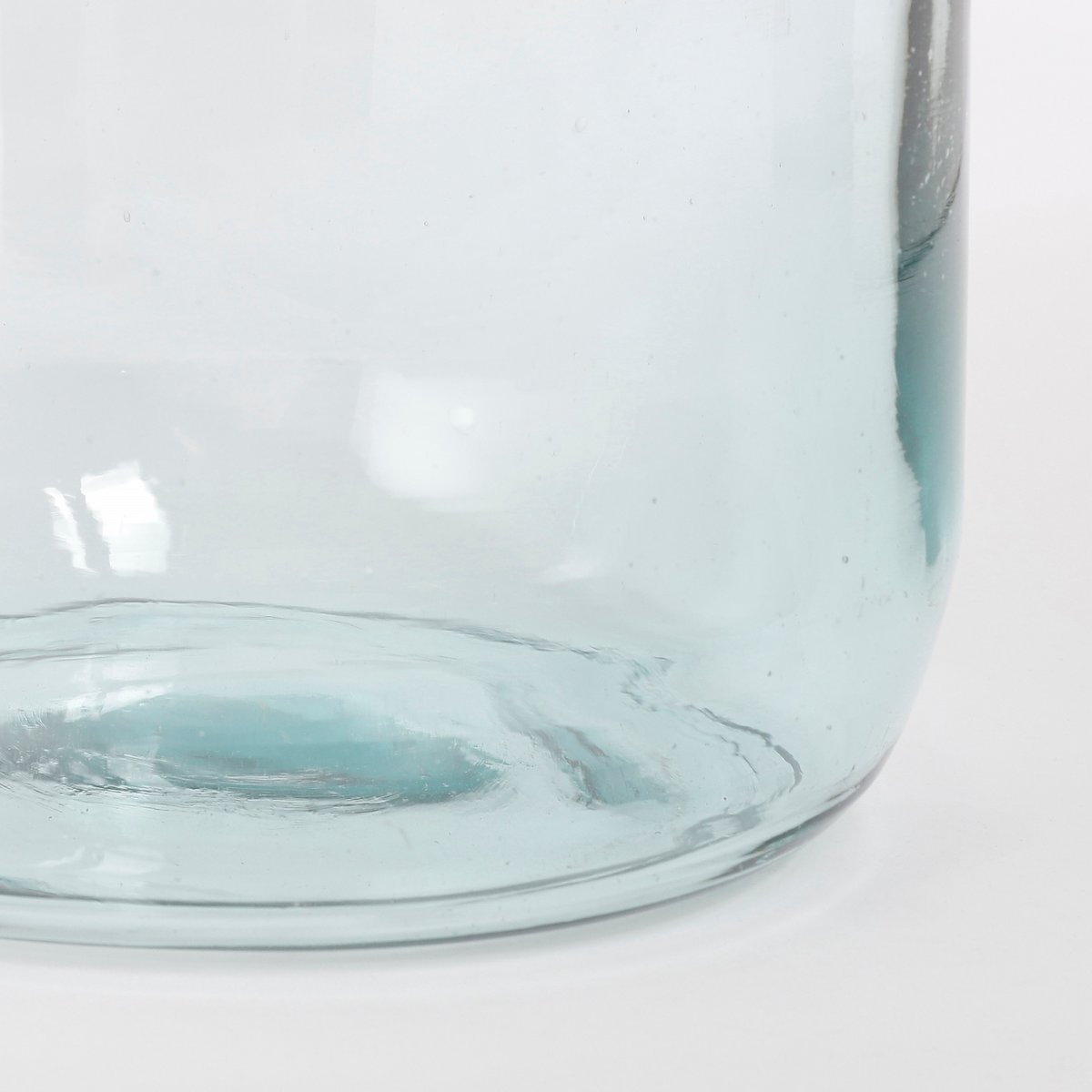 Vienne Vase - H42 x Ø29 cm - Recyceltes Glas - Transparent
