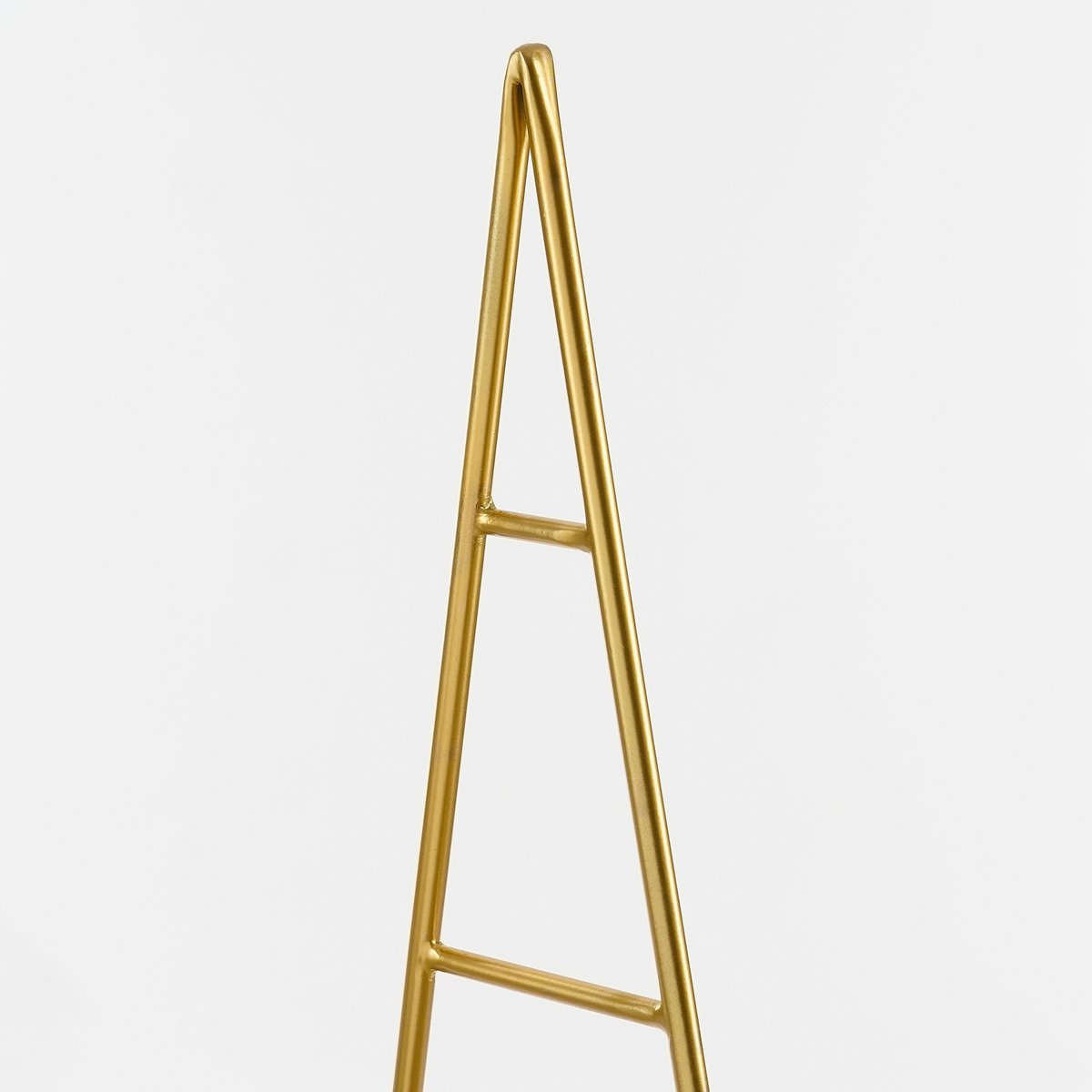 Dekorativer Metall-Weihnachtsbaum – Gold – 90 cm