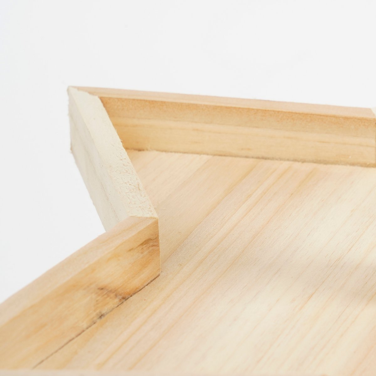 Etagère aus Kiefernholz – 3-stöckig – FSC® 100% – L30 × B29 × H52 cm – Braun